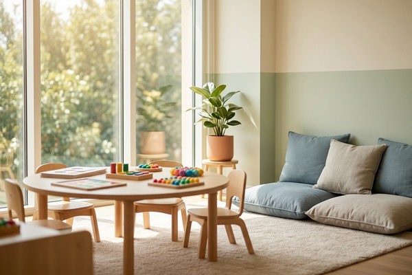 ABA therapy facility environment